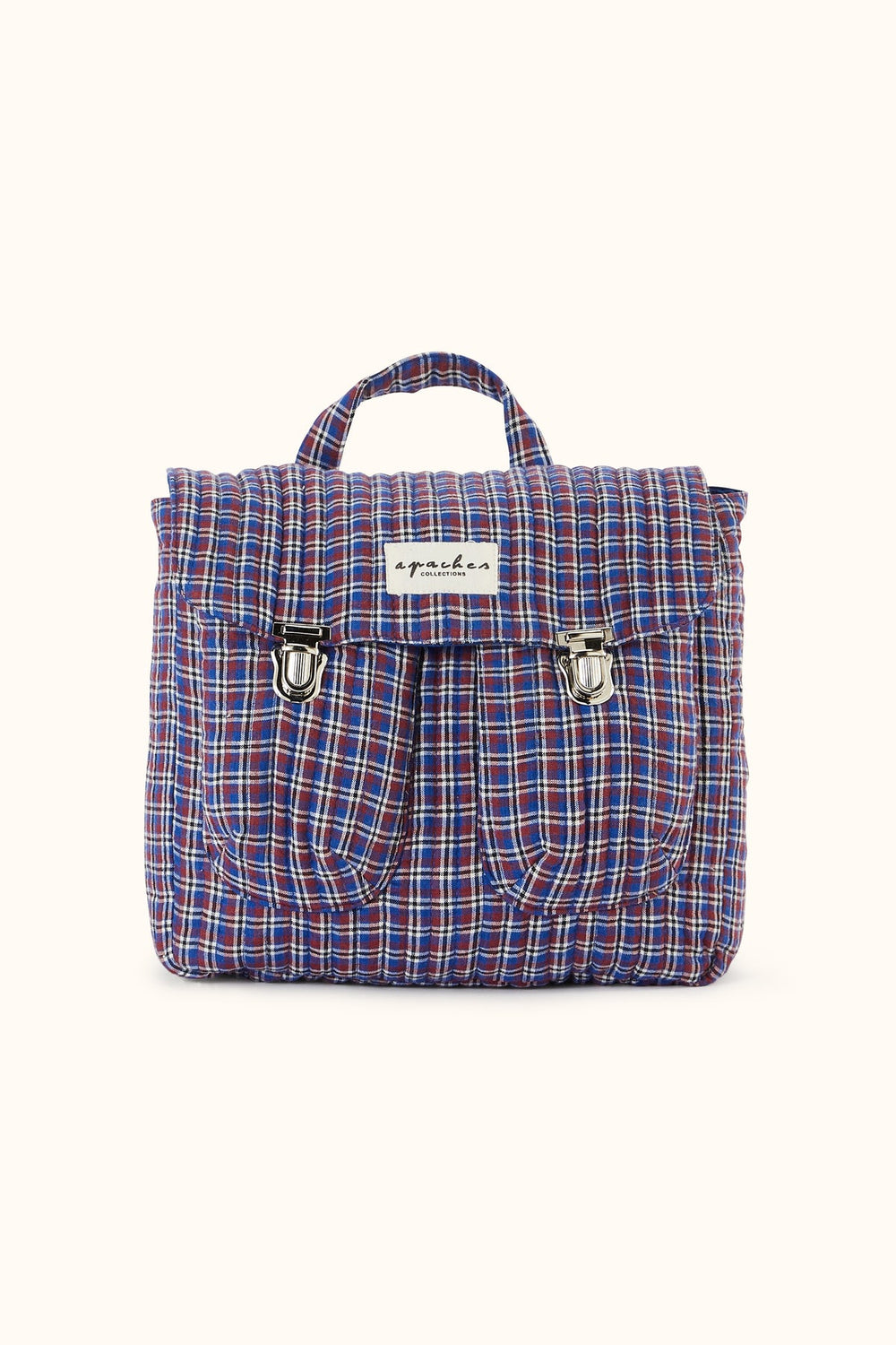 Sac à dos Suji Khadi Saphir - Apaches Collections