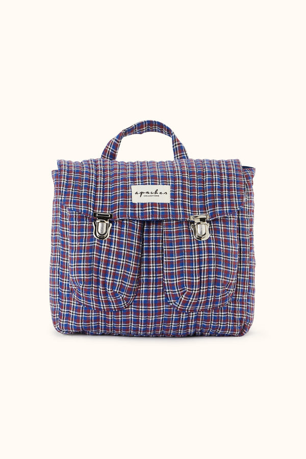 Sac à dos Suji Khadi Saphir - Apaches Collections