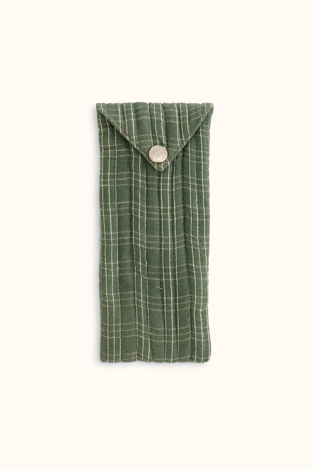 Enveloppe ‘Sunny' Khadi Lichen | APACHES COLLECTIONS