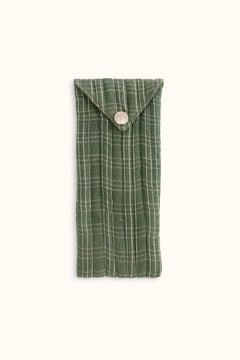 Enveloppe ‘Sunny' Khadi Lichen | APACHES COLLECTIONS