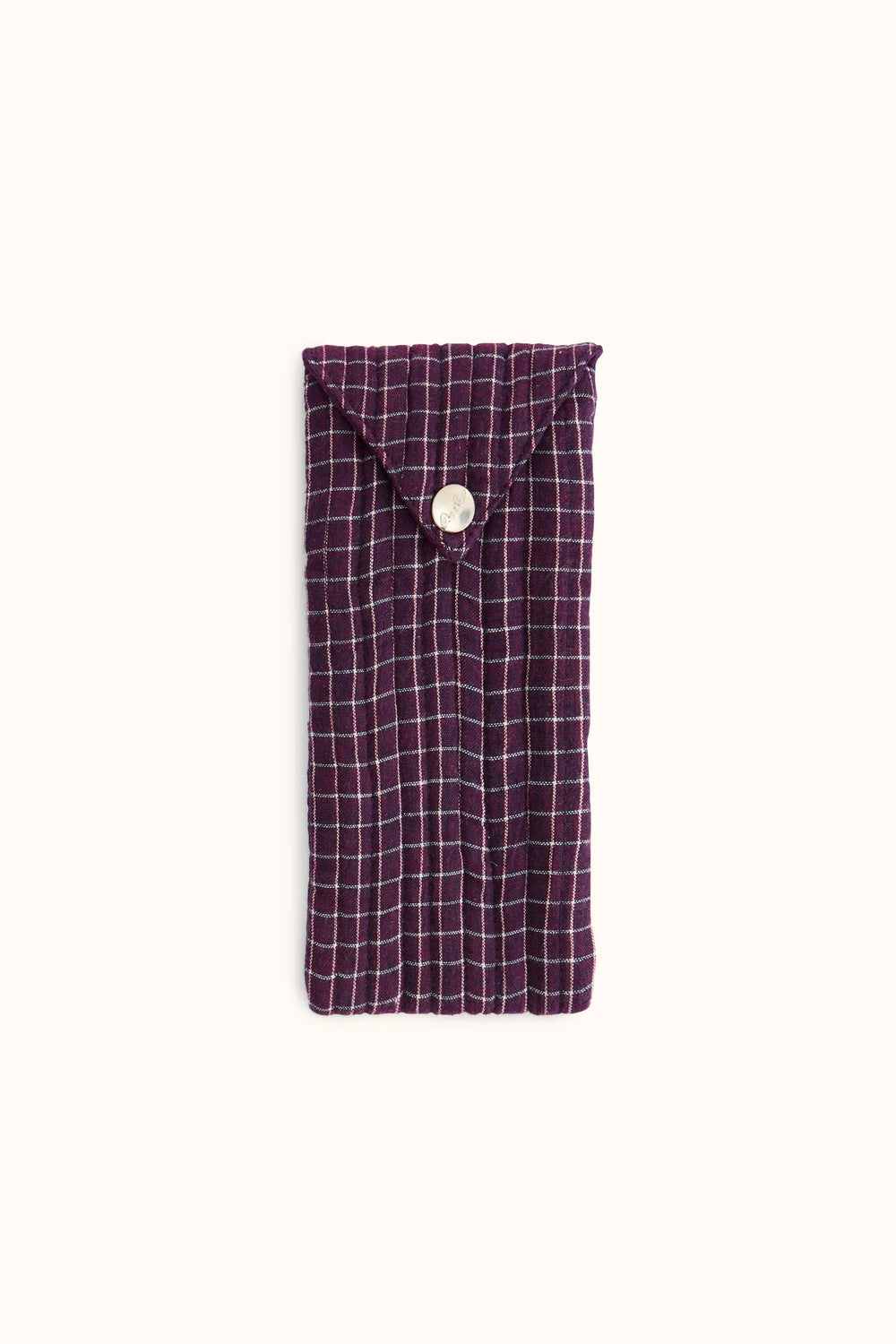 Enveloppe ‘Sunny' Khadi Taffeta | APACHES COLLECTIONS