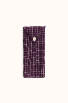 Enveloppe ‘Sunny' Khadi Taffeta | APACHES COLLECTIONS