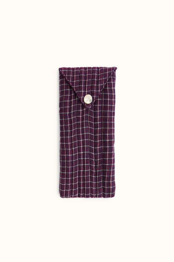 Enveloppe ‘Sunny' Khadi Taffeta | APACHES COLLECTIONS