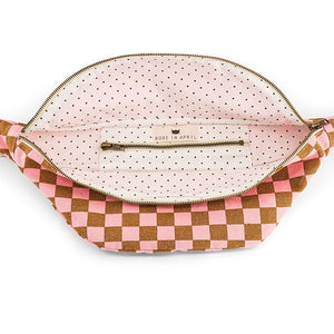 Banane Damier Strawberry | ROSE IN APRIL