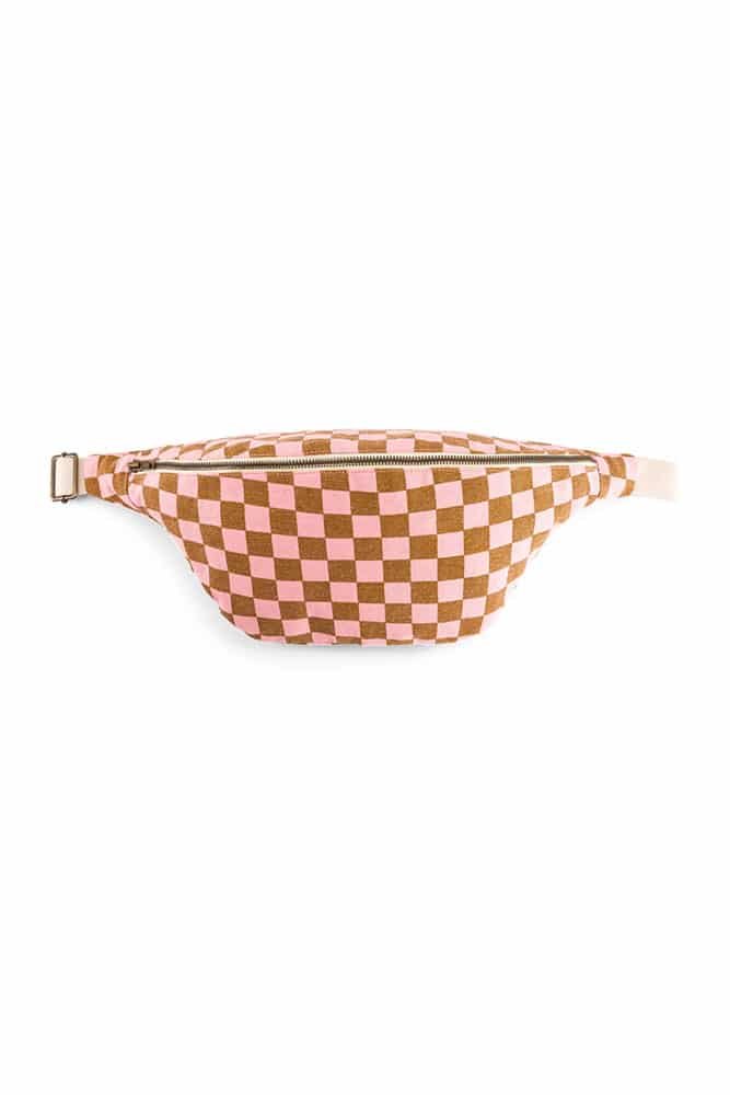 Banane Damier Strawberry | ROSE IN APRIL