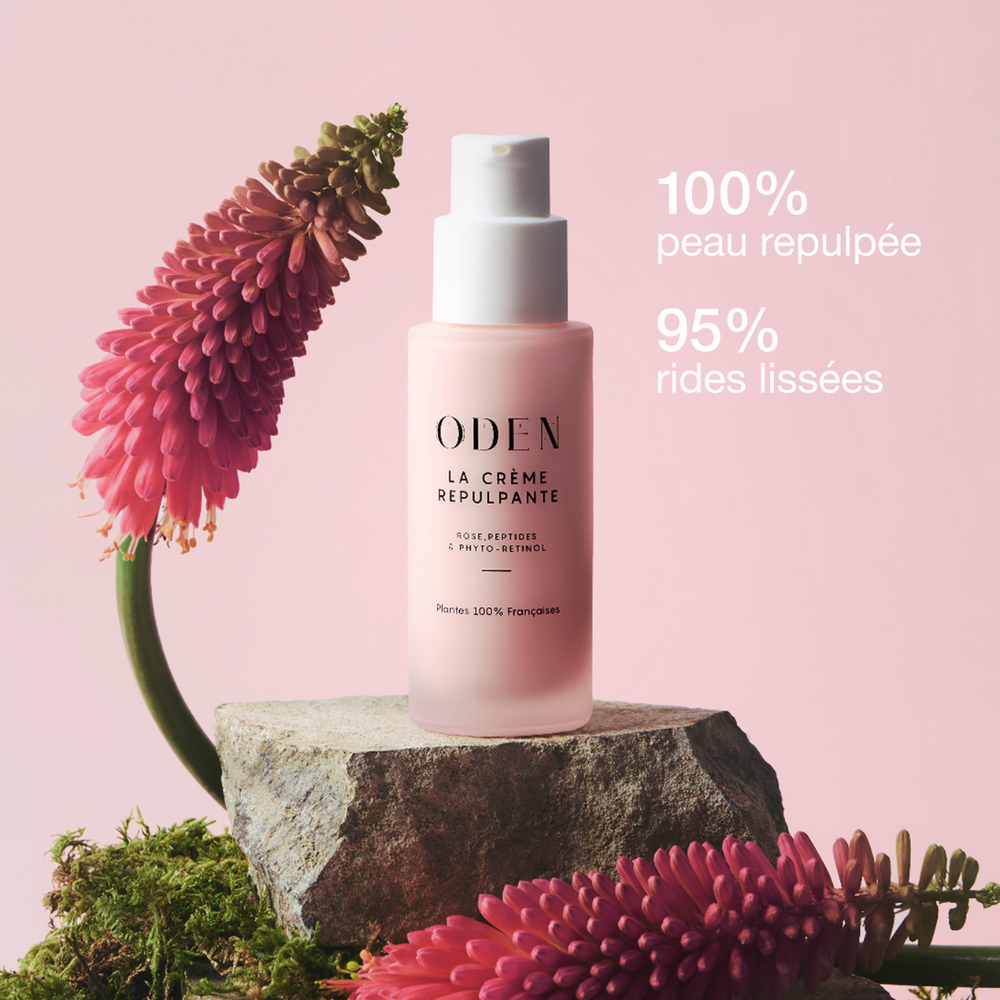 La crème repulpante 30ml | ODEN