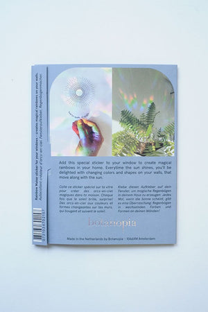 Sticker créateur d'arc-en-ciel 'You are made of Magic' | BOTANOPIA