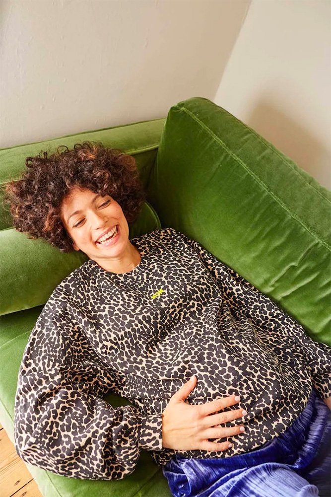 Sweat d'allaitement 'Lait'O' | TAJINEBANANE