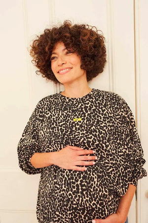 Sweat d'allaitement 'Lait'O' | TAJINEBANANE
