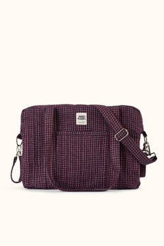 Sac à langer Thais Khadi Taffeta - Apaches Collections