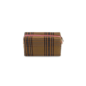 Trousse 'Desi' Tartan | ROSE IN APRIL