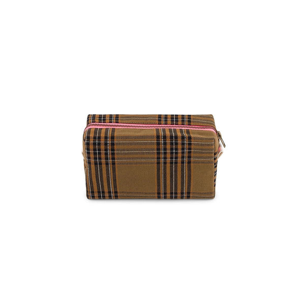 Trousse 'Desi' Tartan | ROSE IN APRIL