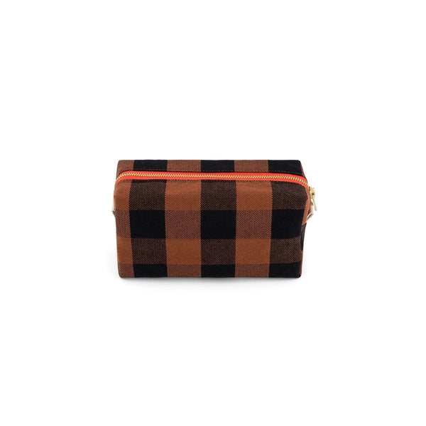 Trousse Desi Big vichy Ginger - Rose in April - vue 2