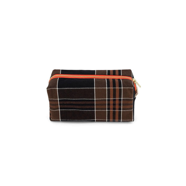 Trousse Desi Black tartan - Rose in April - vue 2