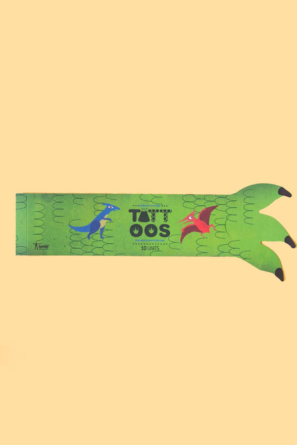 Tattoos 'dinosaures' | LONDJI