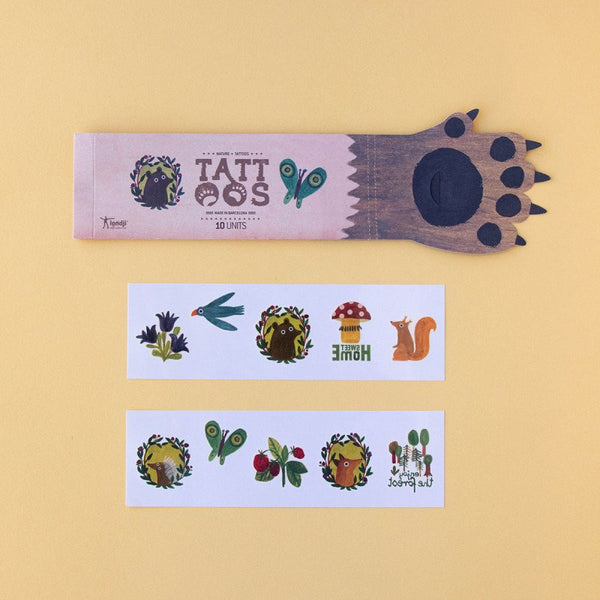 Tattoos 'Nature' | LONDJI