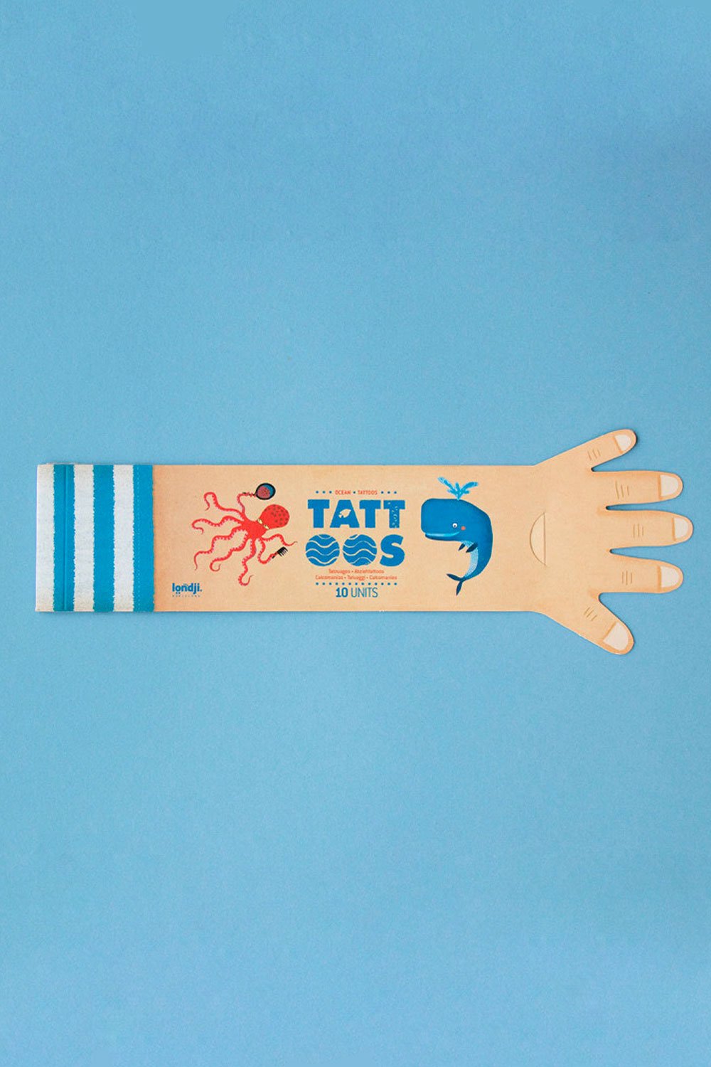 Tattoos 'Ocean' | LONDJI