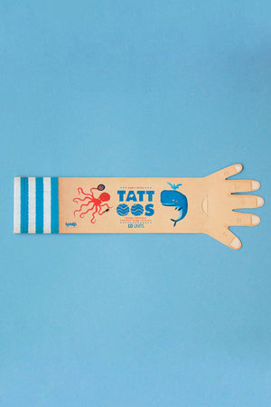 Tattoos 'Ocean' | LONDJI