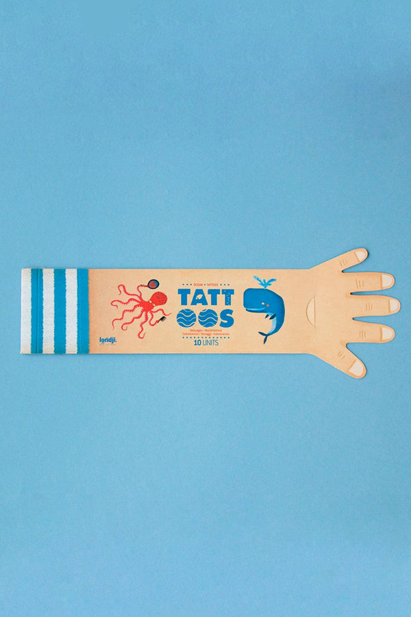 Tattoos 'Ocean' | LONDJI