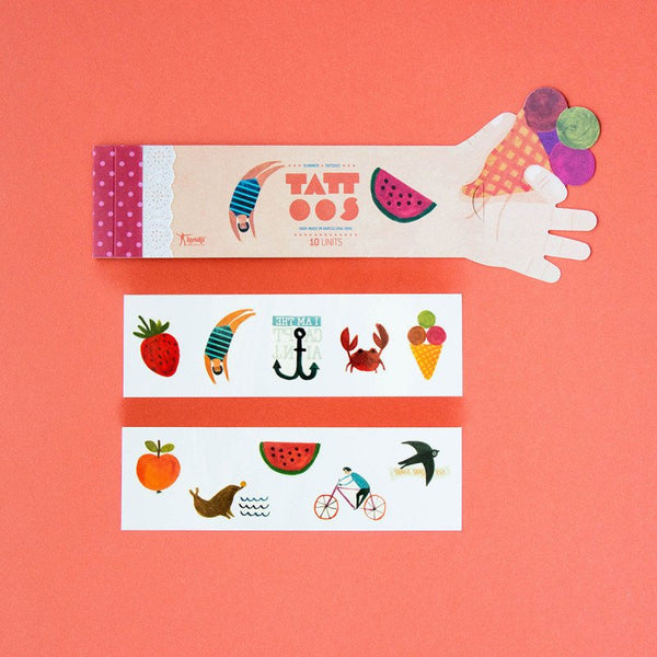 Tattoos 'Summer' | LONDJI