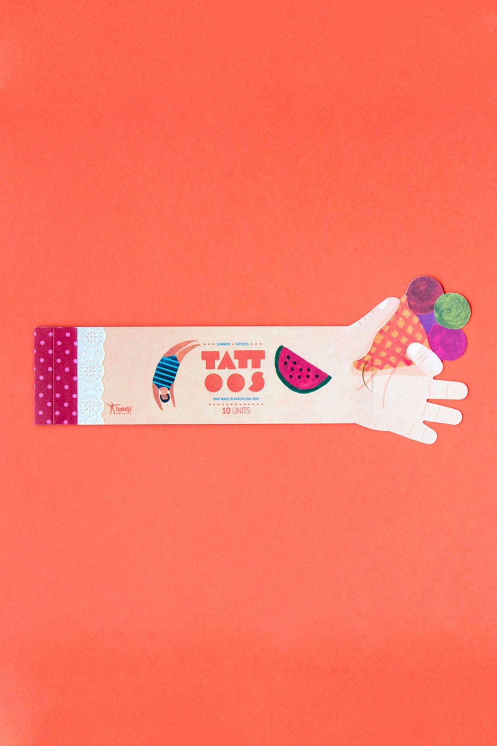 Tattoos 'Summer' | LONDJI