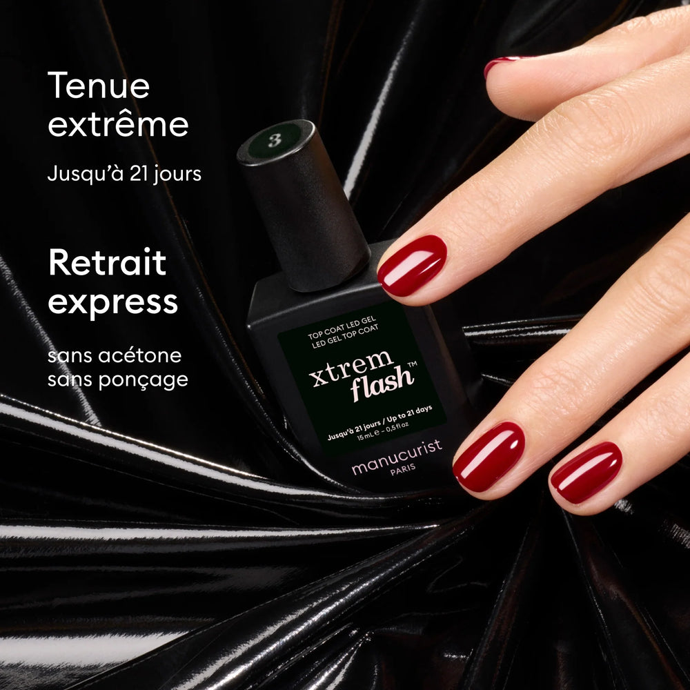 Top coat gel Xtrem Flash | MANUCURIST
