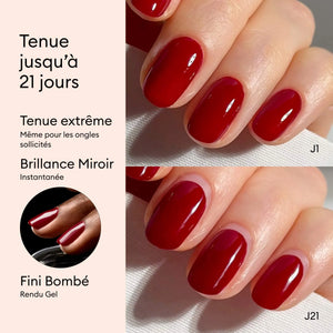 Top coat gel Xtrem Flash | MANUCURIST