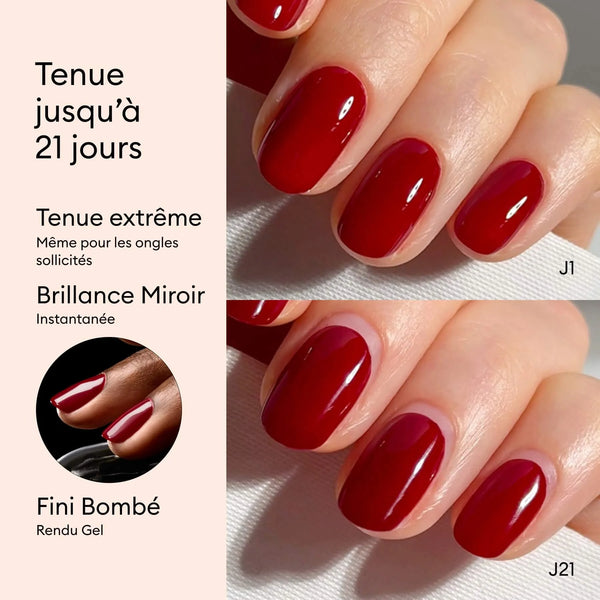 Top coat gel Xtrem Flash | MANUCURIST