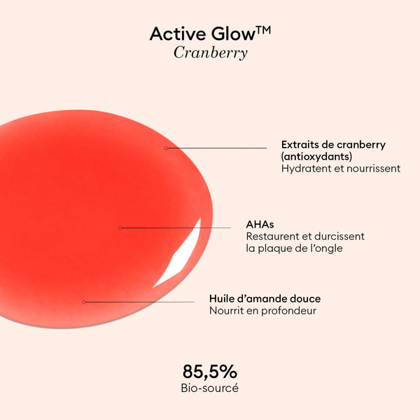 Soin Active Glow Cranberry | MANUCURIST