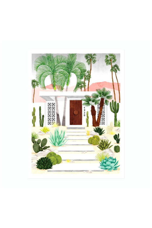 Affiche '1930 House' | ALL THE WAYS TO SAY