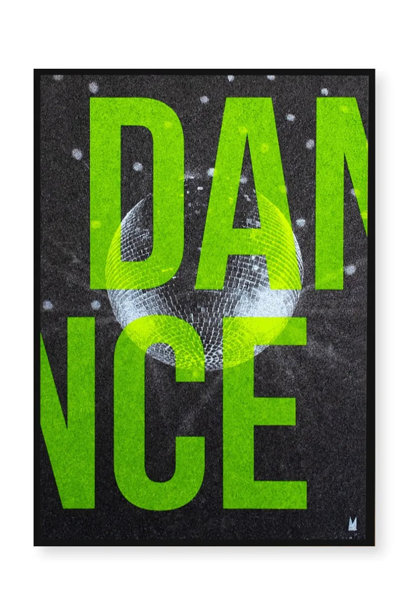 Affiche 'Dance' 50x70cm | CARTE KENCRE