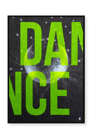 Affiche 'Dance' 50x70cm | CARTE KENCRE