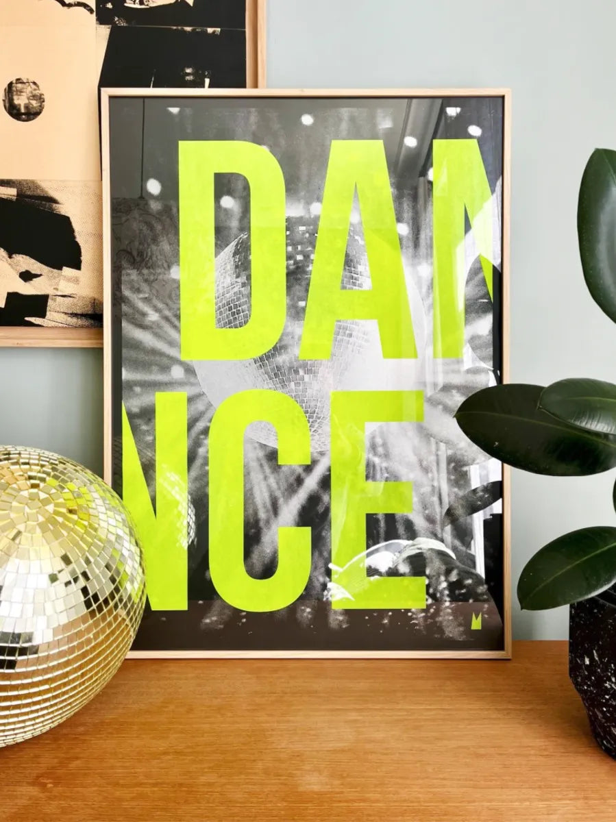 Affiche 'Dance' 50x70cm | CARTE KENCRE