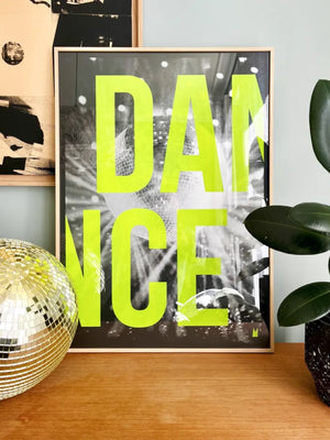 Affiche 'Dance' 50x70cm | CARTE KENCRE