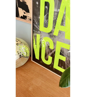 Affiche 'Dance' 50x70cm | CARTE KENCRE