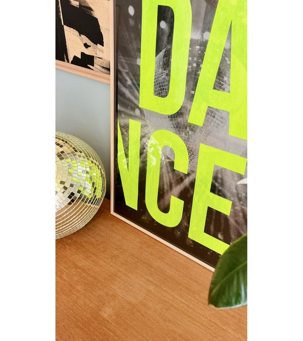 Affiche 'Dance' 50x70cm | CARTE KENCRE