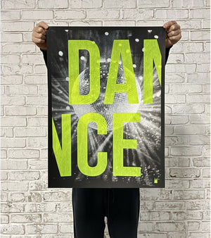 Affiche 'Dance' 50x70cm | CARTE KENCRE
