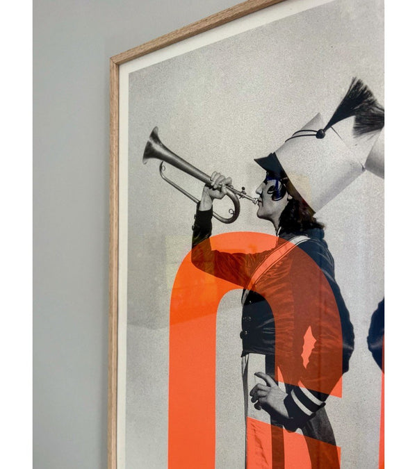 Affiche 'GO' 50x70cm | CARTE KENCRE