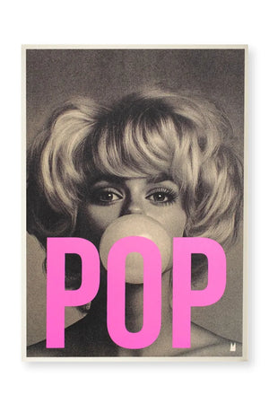 Affiche 'POP' 50x70cm | CARTE KENCRE