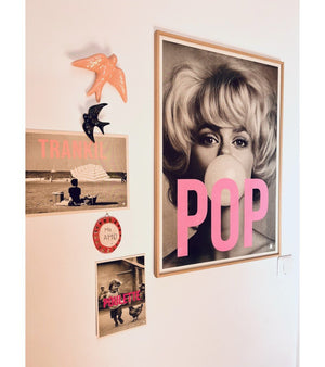Affiche 'POP' 50x70cm | CARTE KENCRE