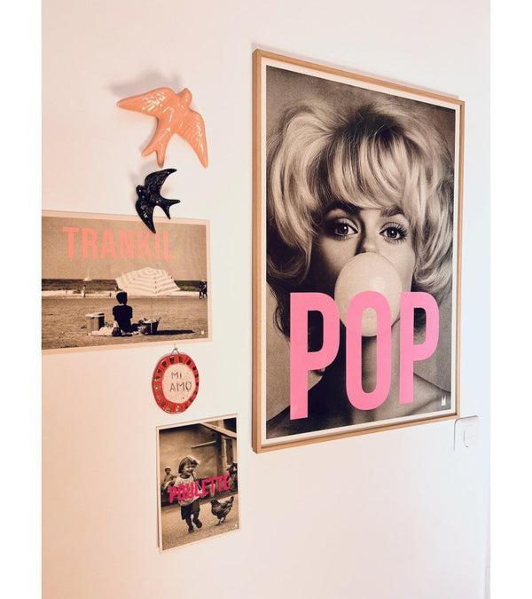 Affiche 'POP' 50x70cm | CARTE KENCRE