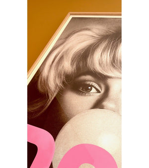 Affiche 'POP' 50x70cm | CARTE KENCRE