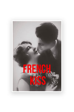 Affiche 'French Kiss' | CARTE KENCRE