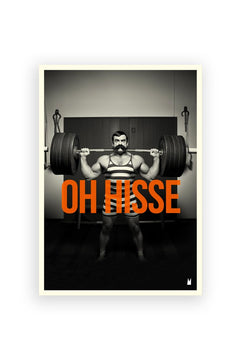 Affiche 'Oh Hisse' | CARTE KENCRE