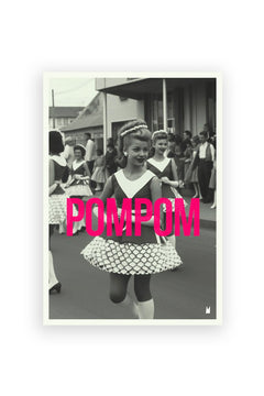 Affiche 'Pompom' | CARTE KENCRE