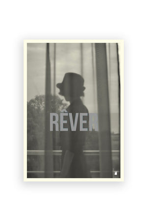 Affiche 'Rêver' | CARTE KENCRE