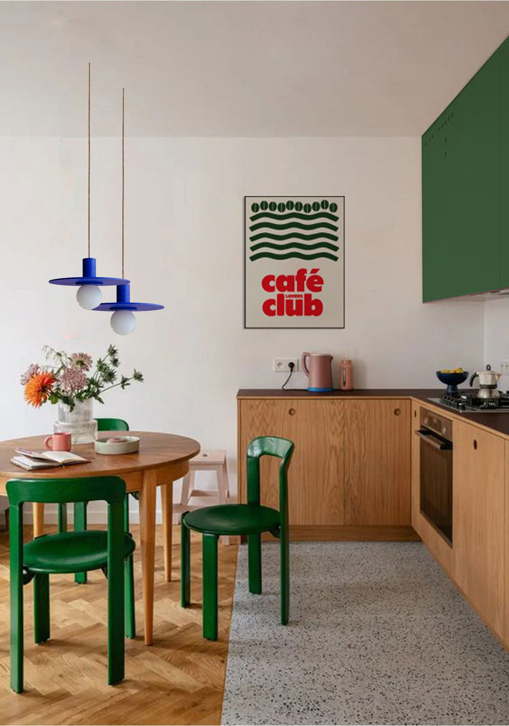 Affiche 30x40cm 'Café lovers club' | PAPIER AND CO.