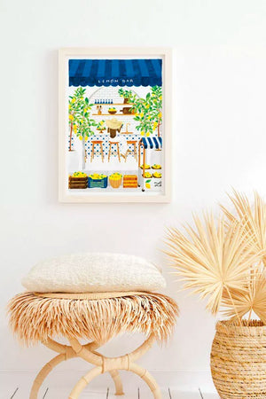 Affiche 'Amalfi Coast' | ALL THE WAYS TO SAY