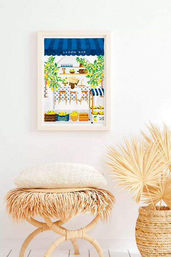 Affiche 'Amalfi Coast' | ALL THE WAYS TO SAY