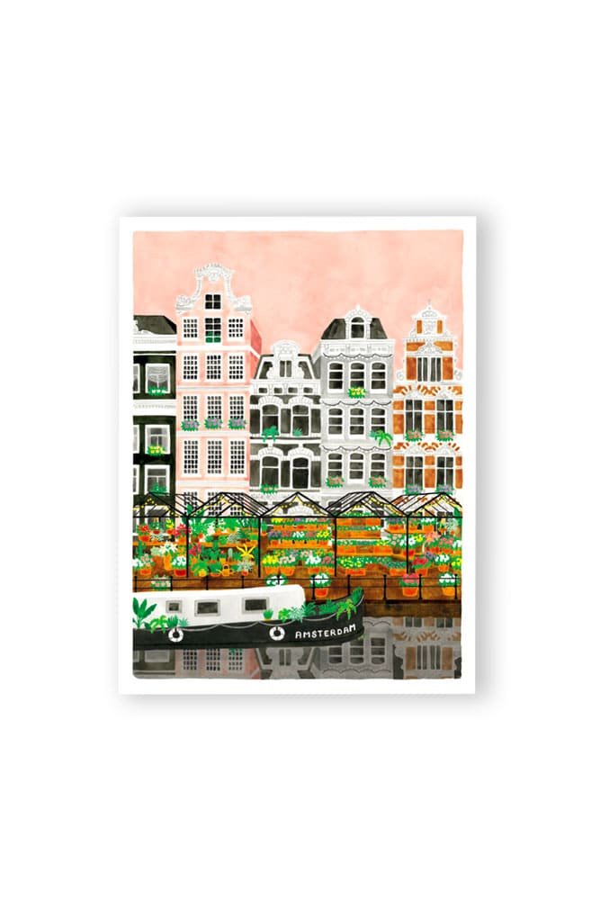 Affiche 'Amsterdam' | ALL THE WAYS TO SAY